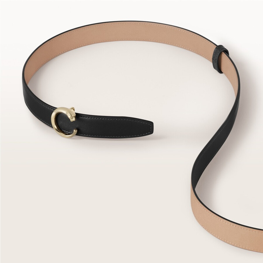 belt 25 mm panthère de cartier