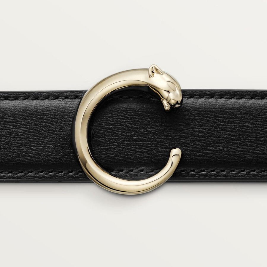 belt 25 mm panthère de cartier