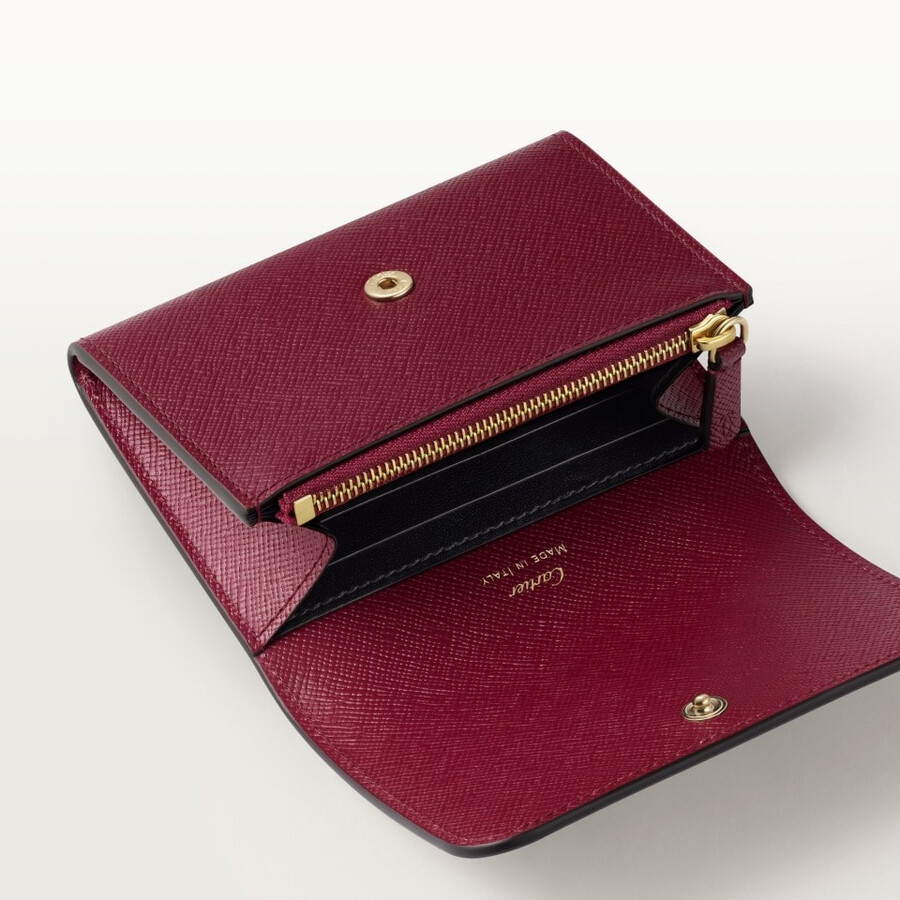 wallet c de cartier