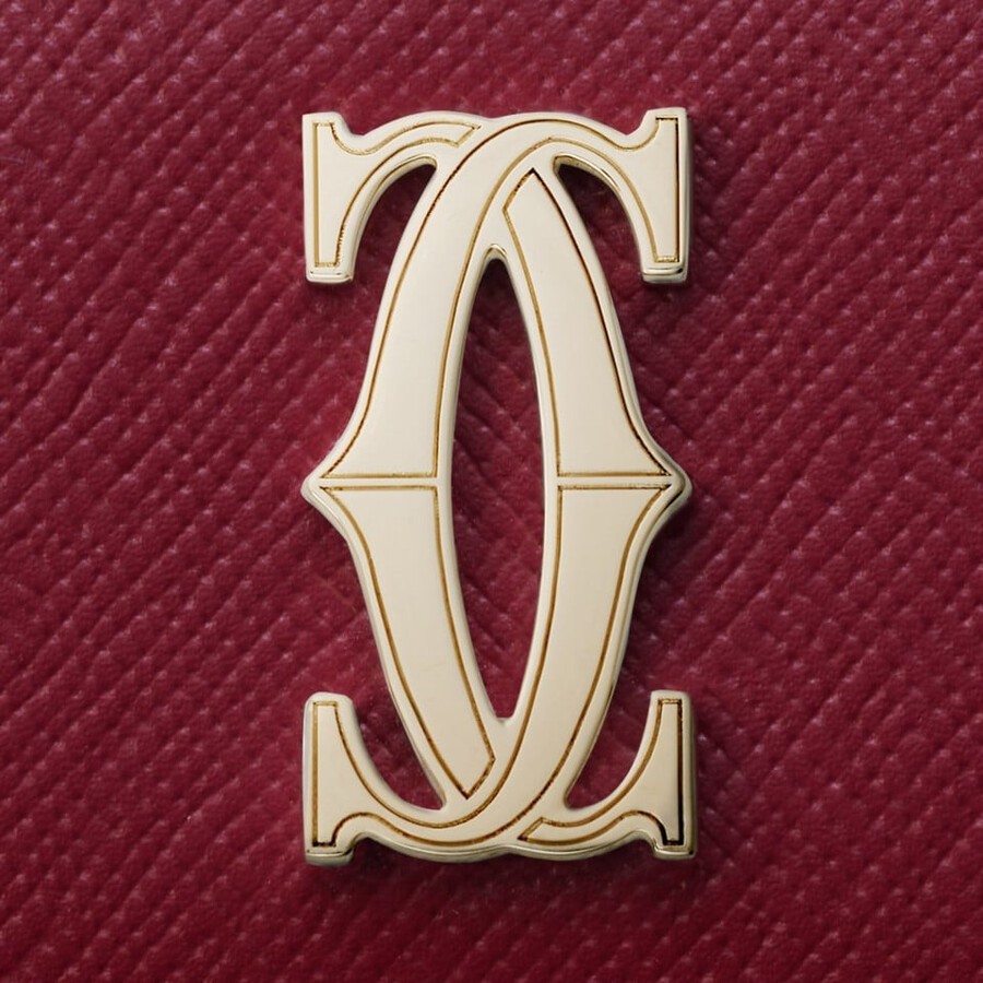 wallet c de cartier