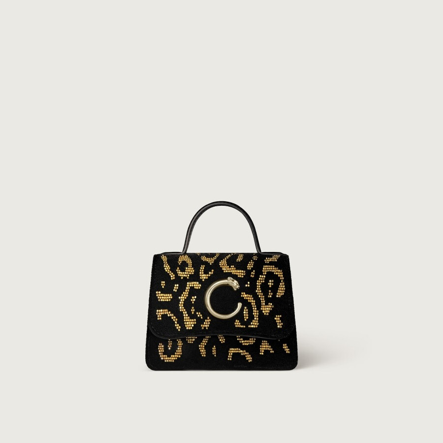 micro bag panthère c