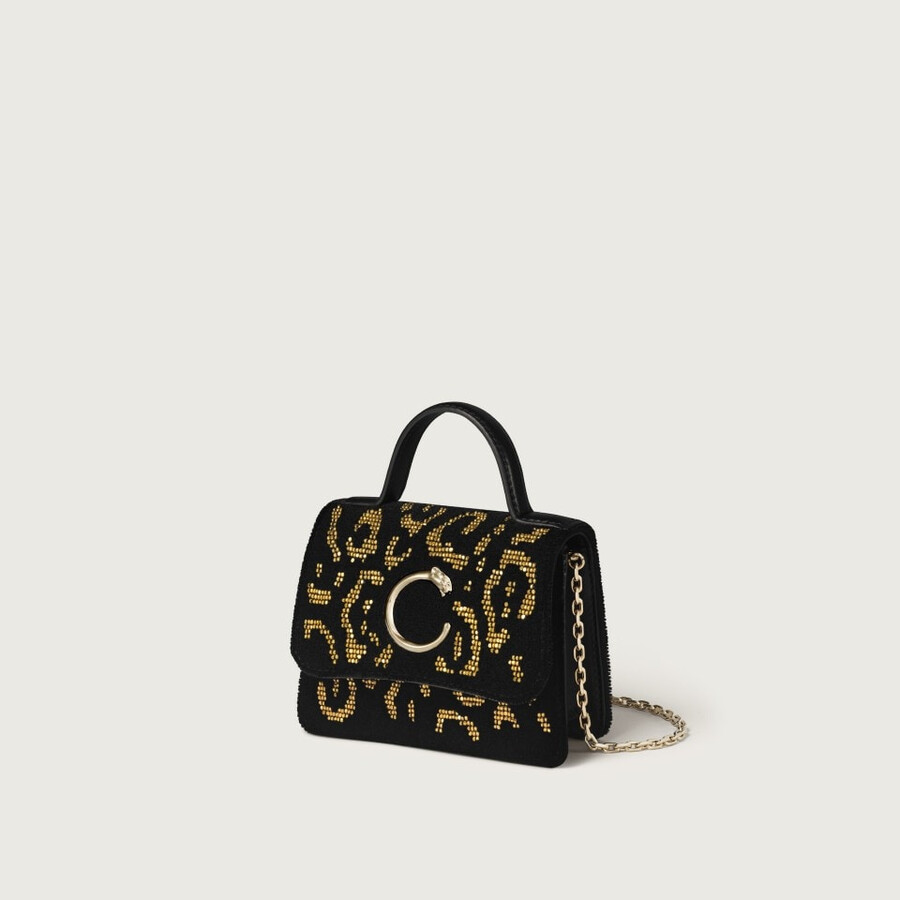 micro bag panthère c