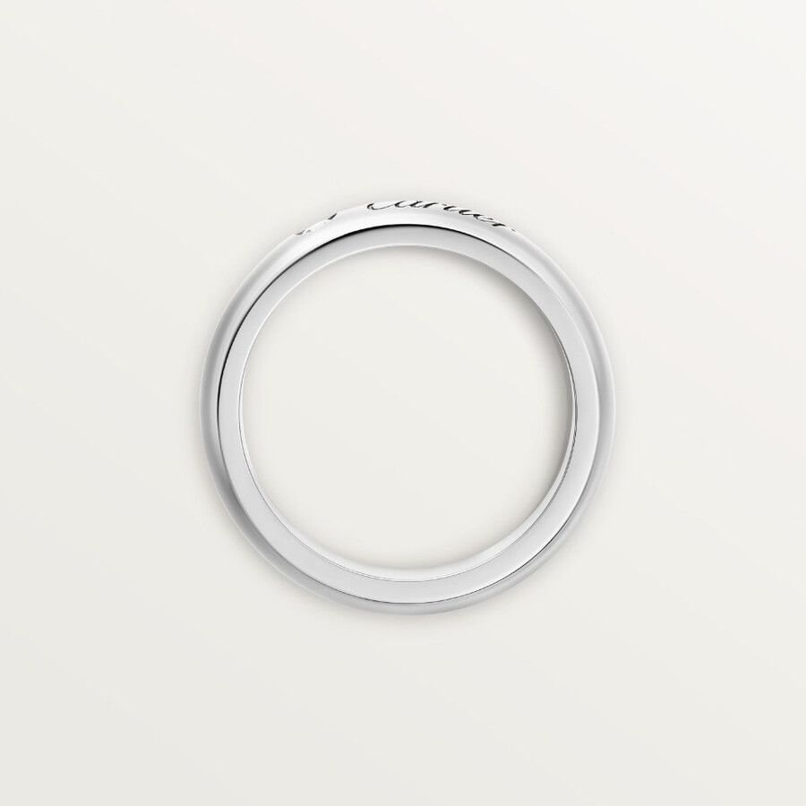 c de cartier wedding band 4 mm width 1 diamond