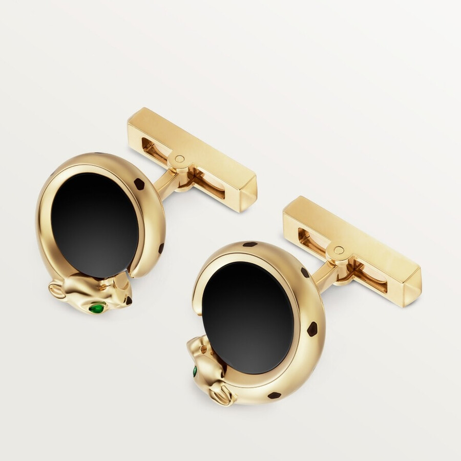 panthère de cartier cufflinks