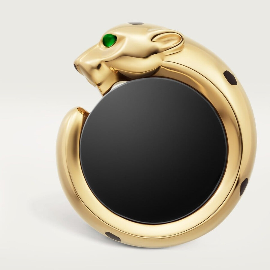 panthère de cartier cufflinks
