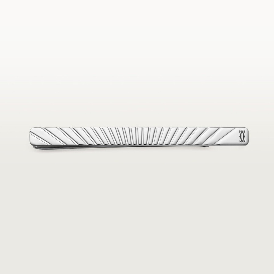 c de cartier tie clip