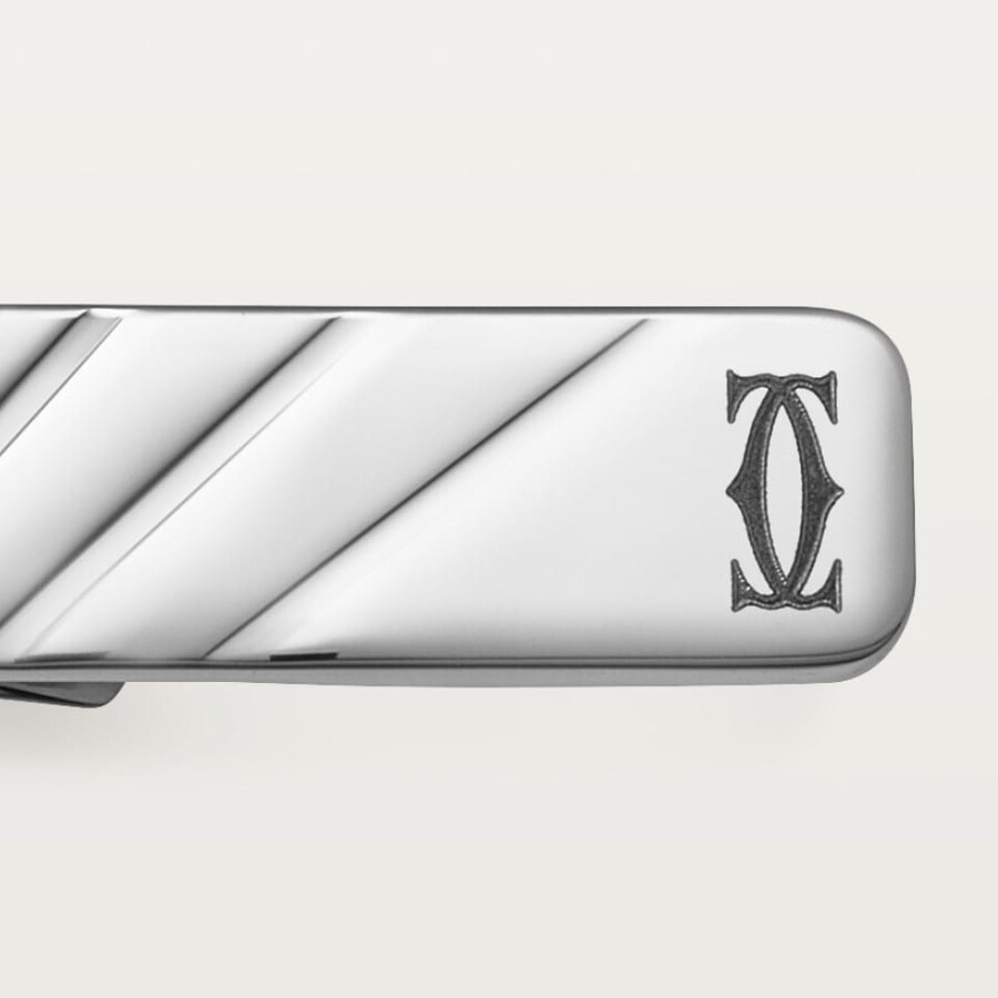 c de cartier tie clip