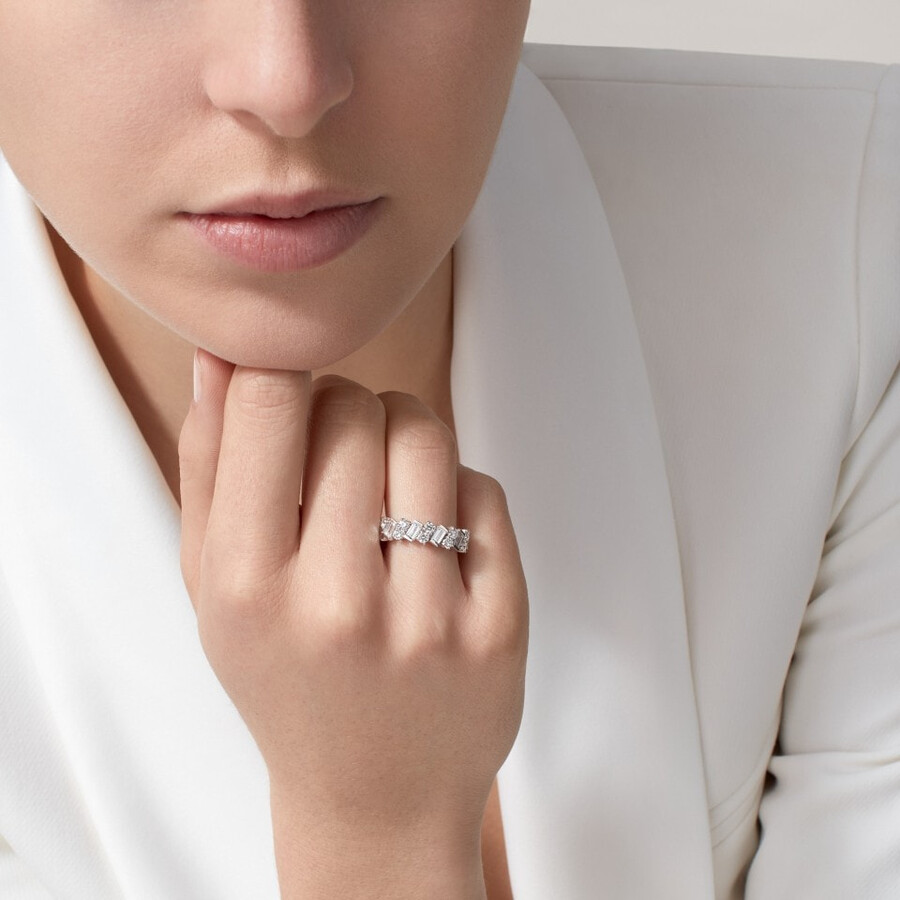 reflection de cartier ring diamonds
