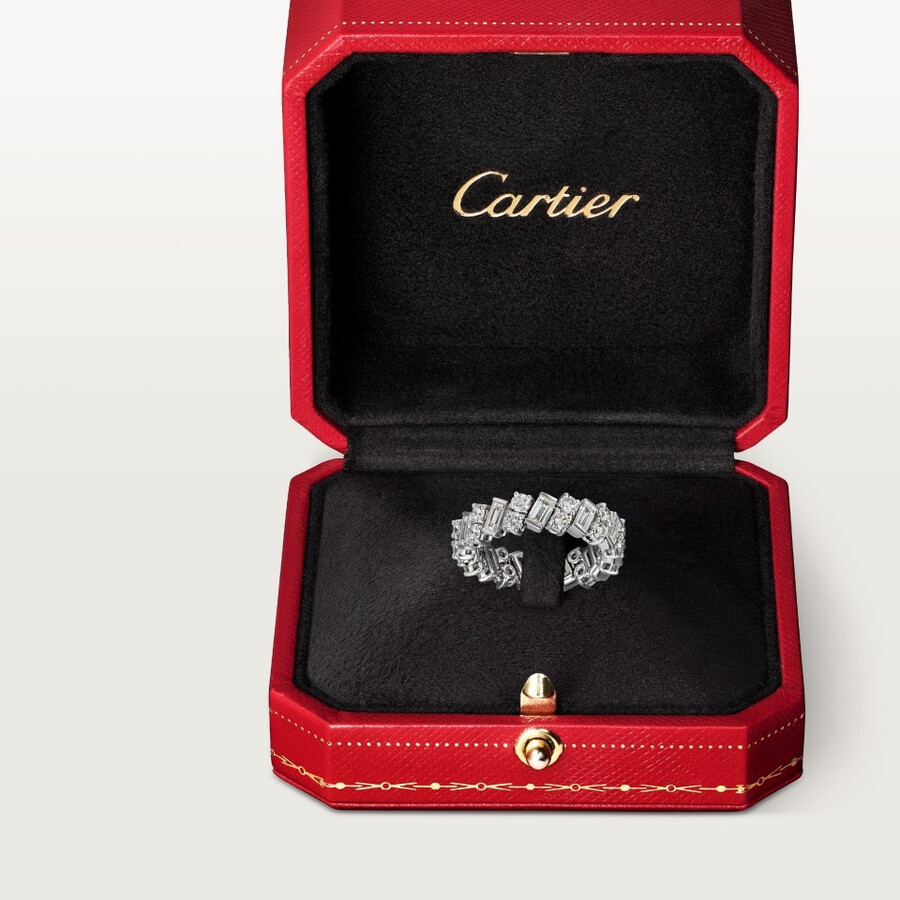 reflection de cartier ring diamonds