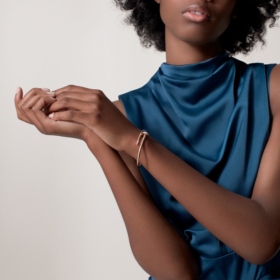 juste un clou bracelet classic model diamonds