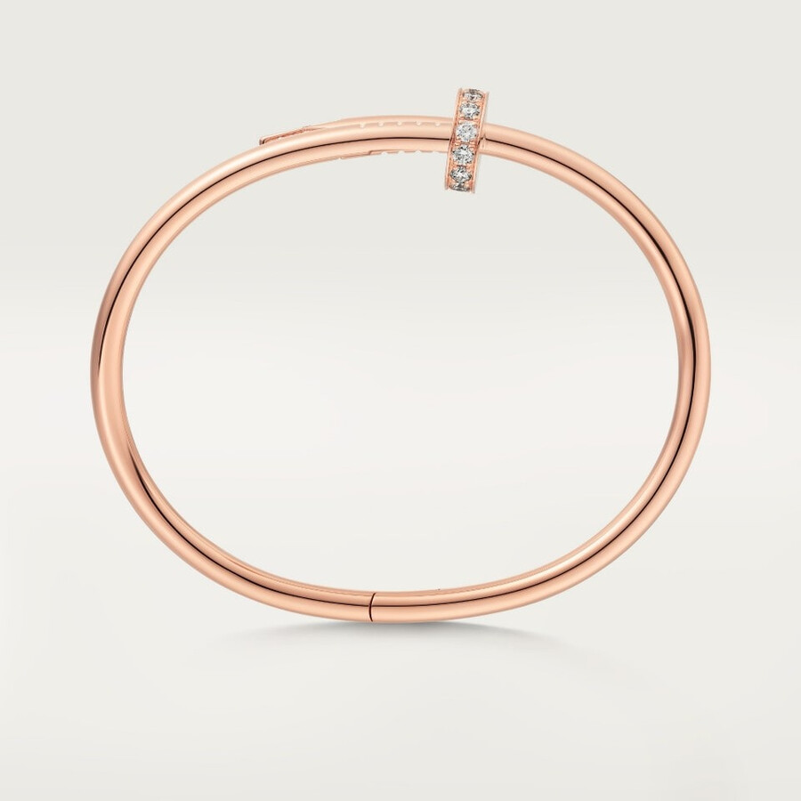 juste un clou bracelet classic model diamonds