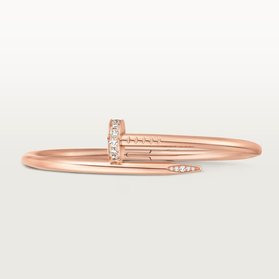 juste un clou bracelet classic model diamonds
