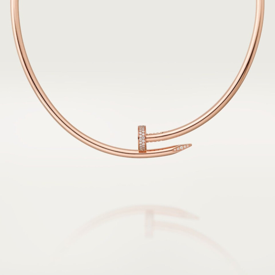 juste un clou torque necklace classic model
