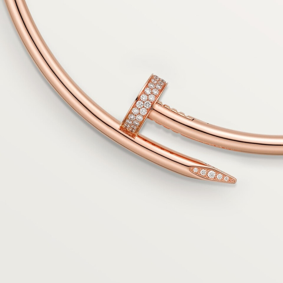 juste un clou torque necklace classic model