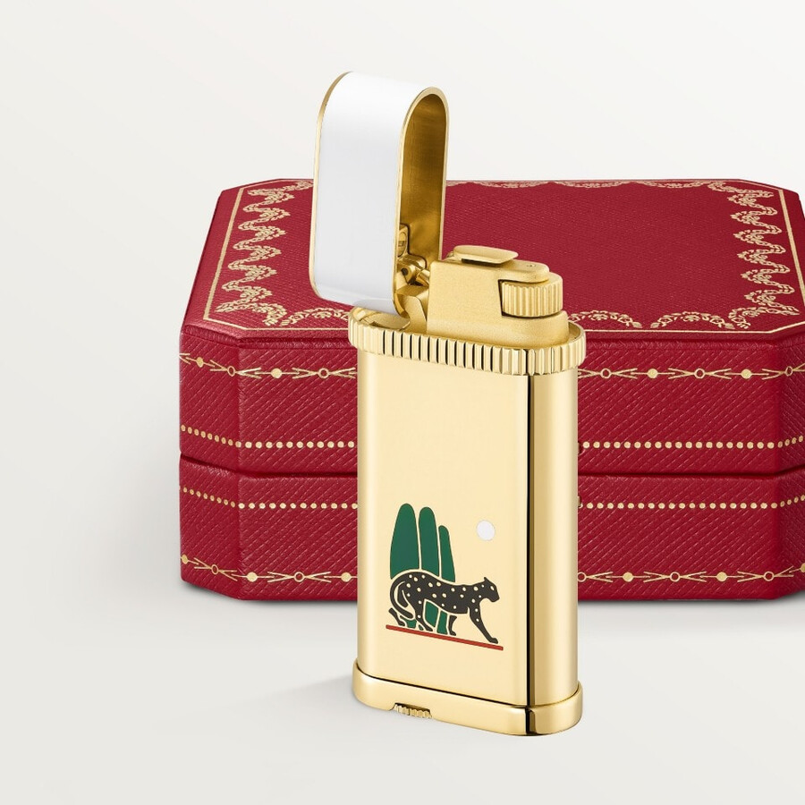 panthère de cartier lighter