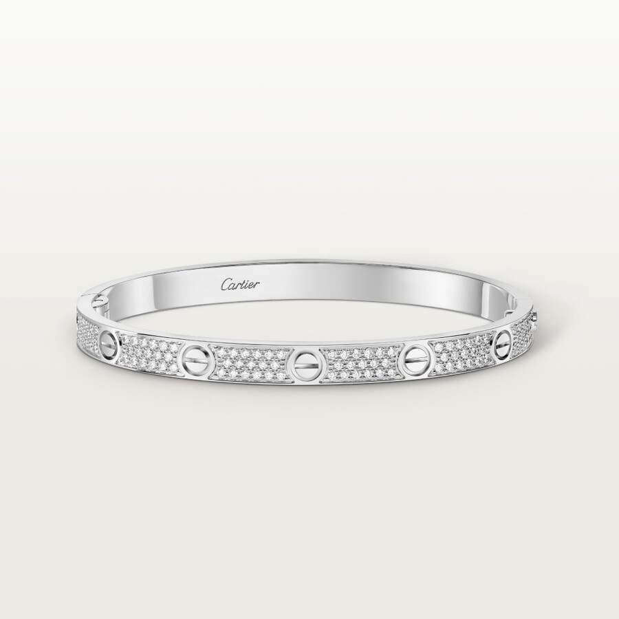 love bracelet medium model paved