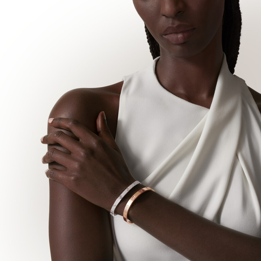 love bracelet medium model paved