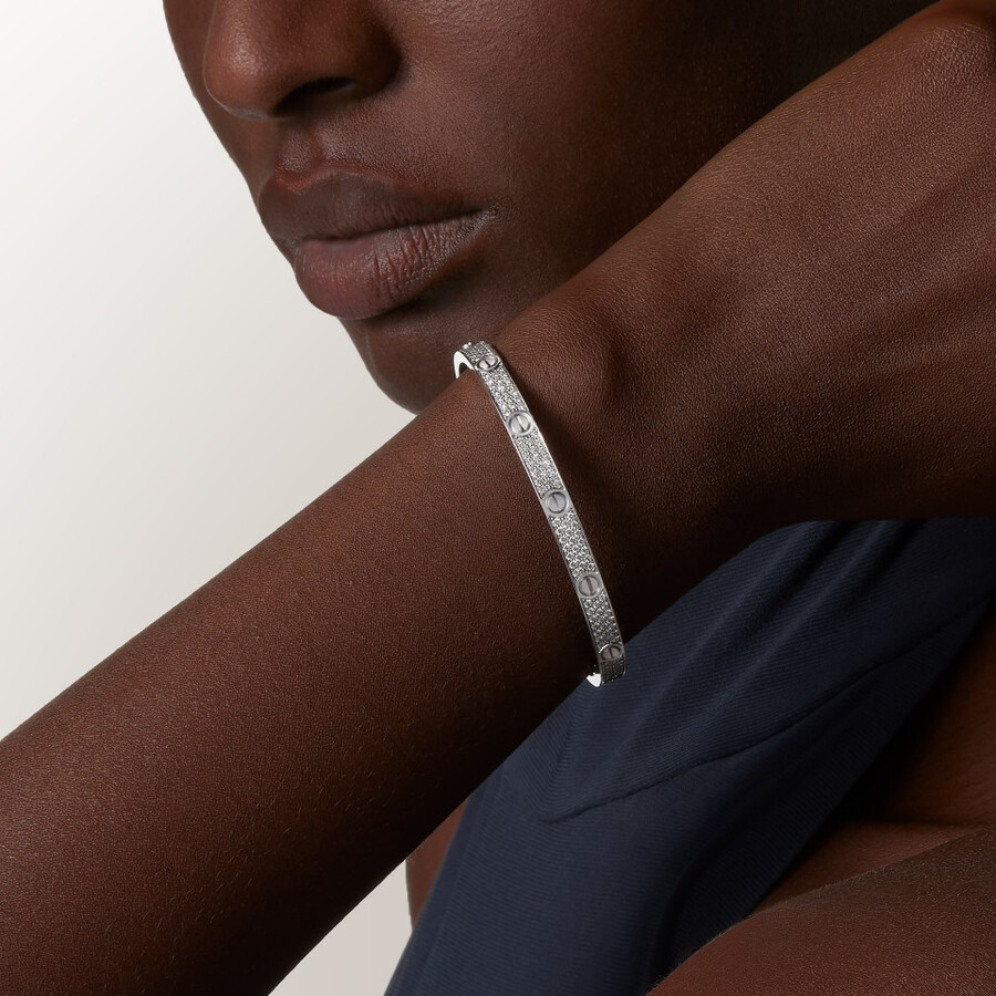 love bracelet medium model paved