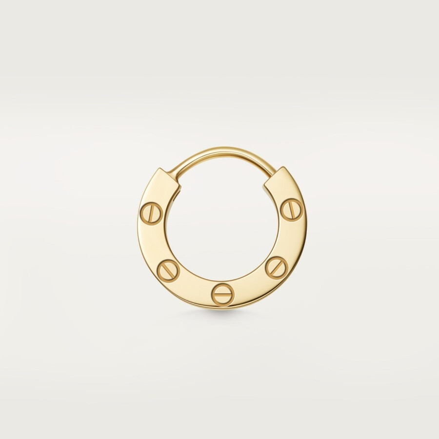 love single hoop earring