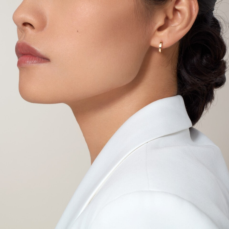 love single hoop earring