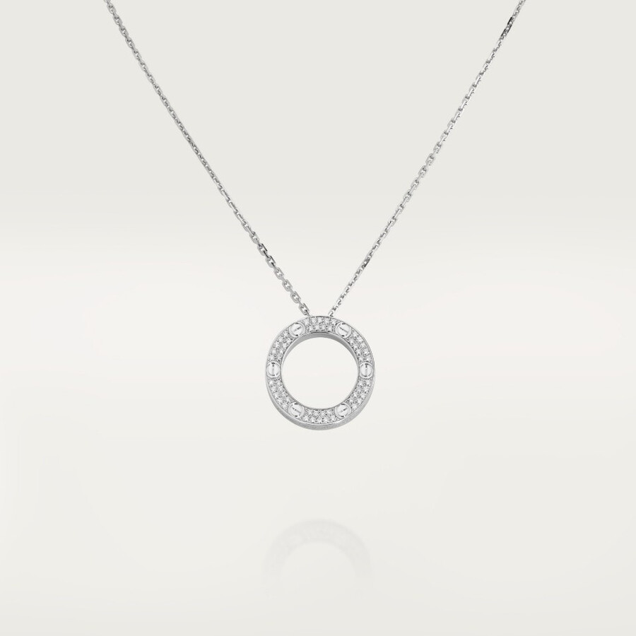 love pendant paved
