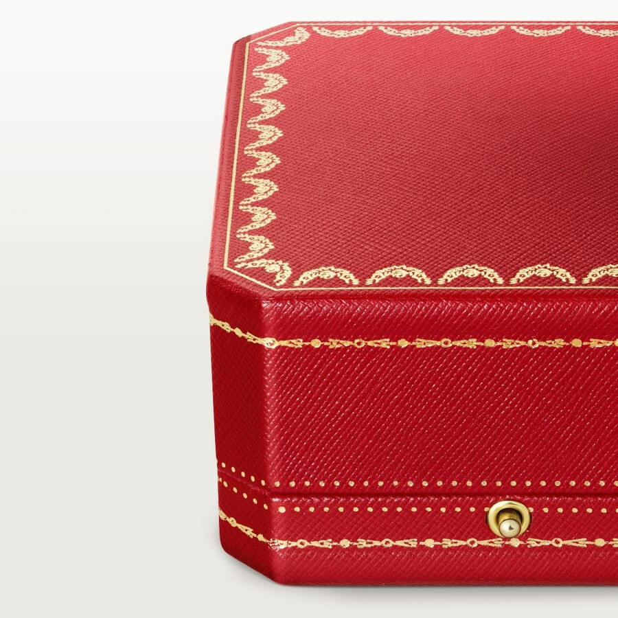panthère de cartier earrings cushion-cut emerald paved