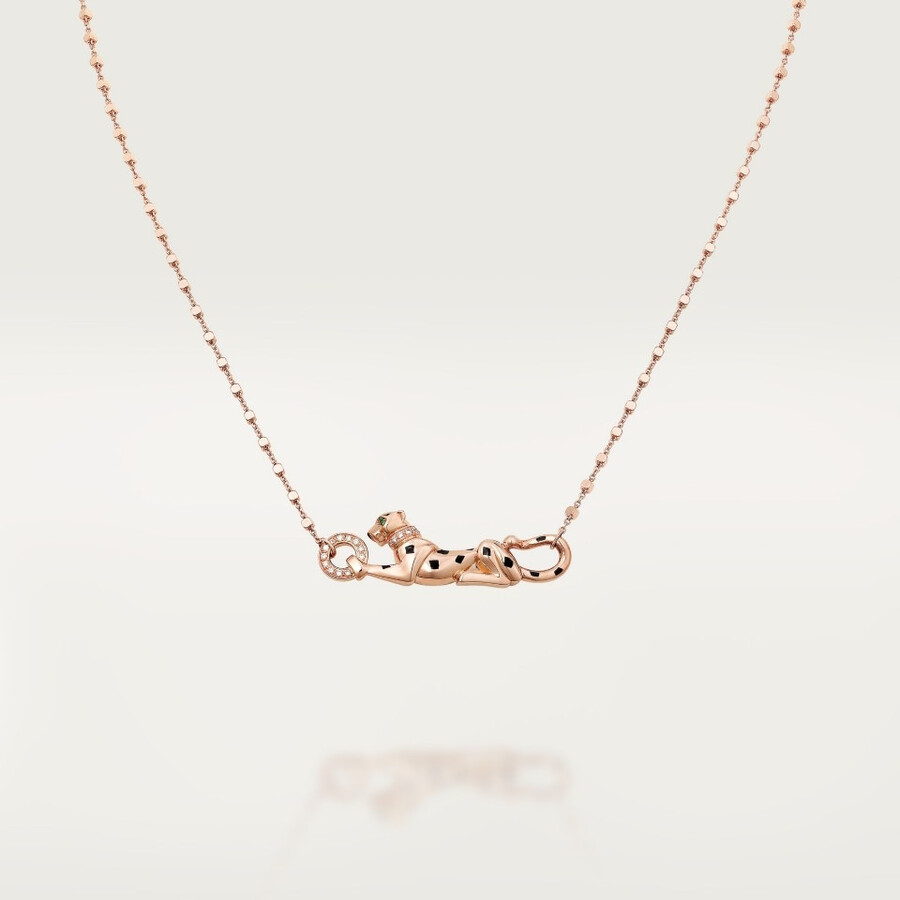 panthère de cartier pendant diamonds