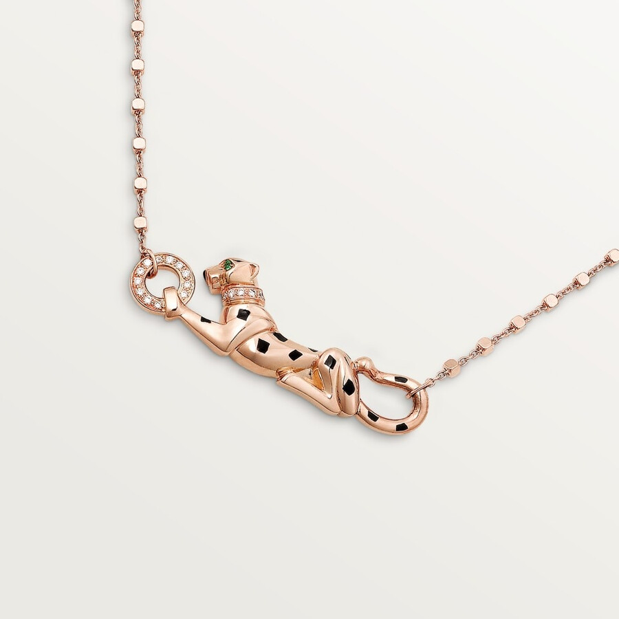 panthère de cartier pendant diamonds