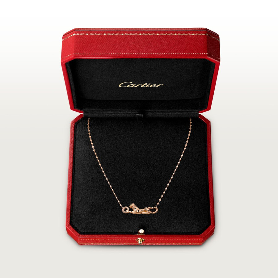 panthère de cartier pendant diamonds