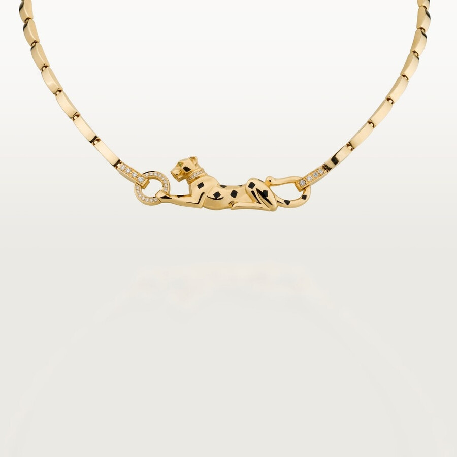 panthère de cartier pendant diamonds