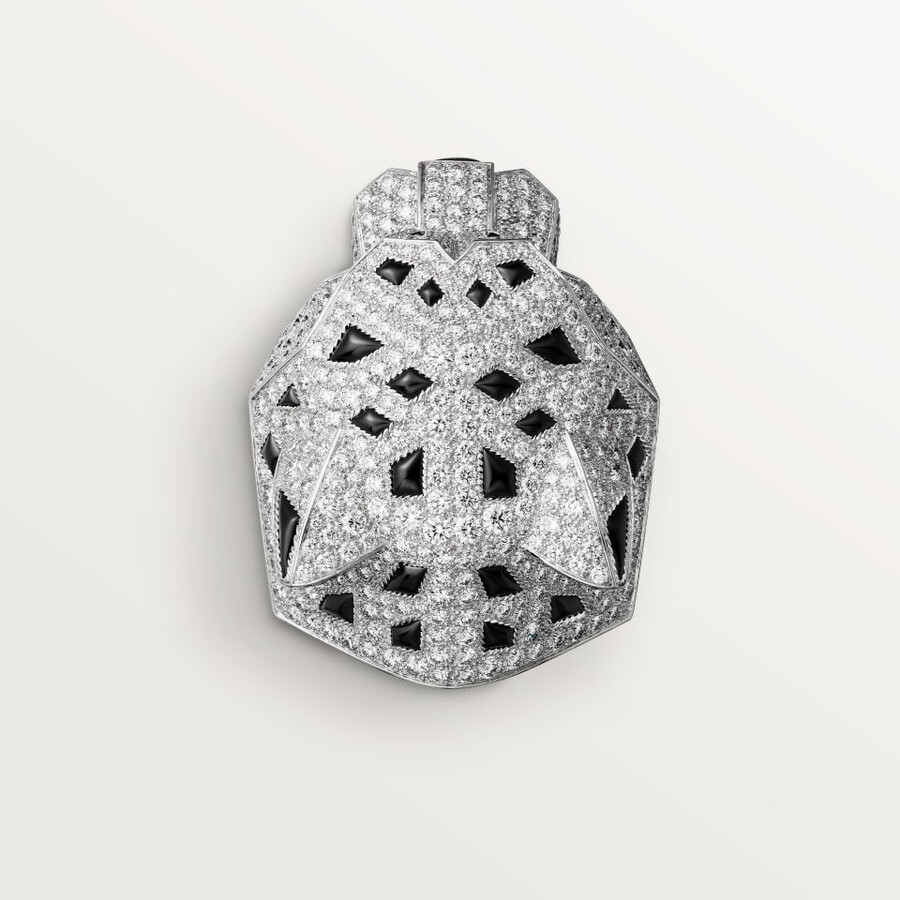 panthère de cartier ring paved