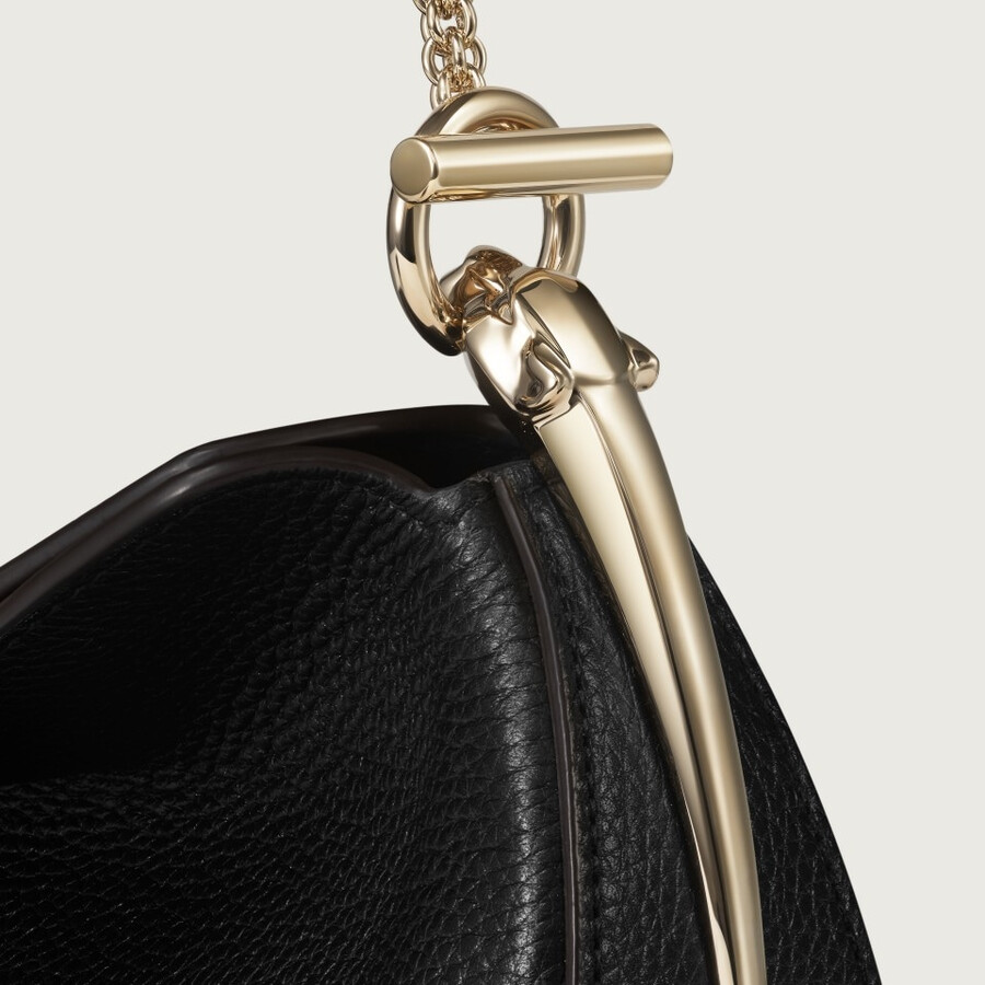 mini hobo bag panthère double