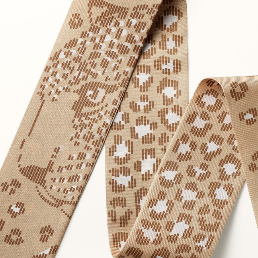 bandeau panthere dots