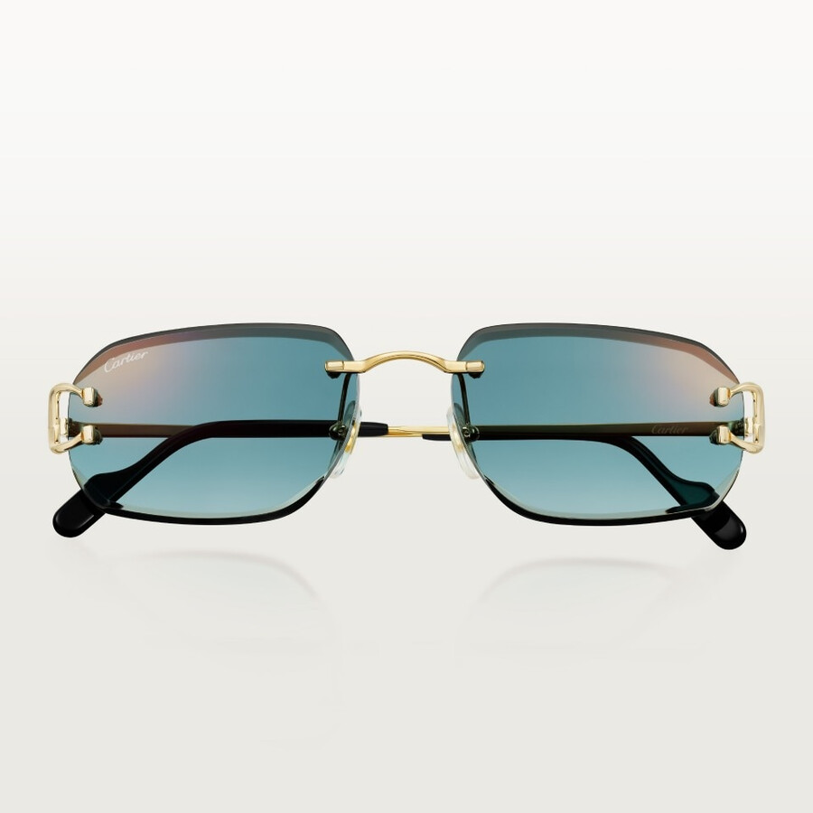 sunglasses classic c de cartier motif