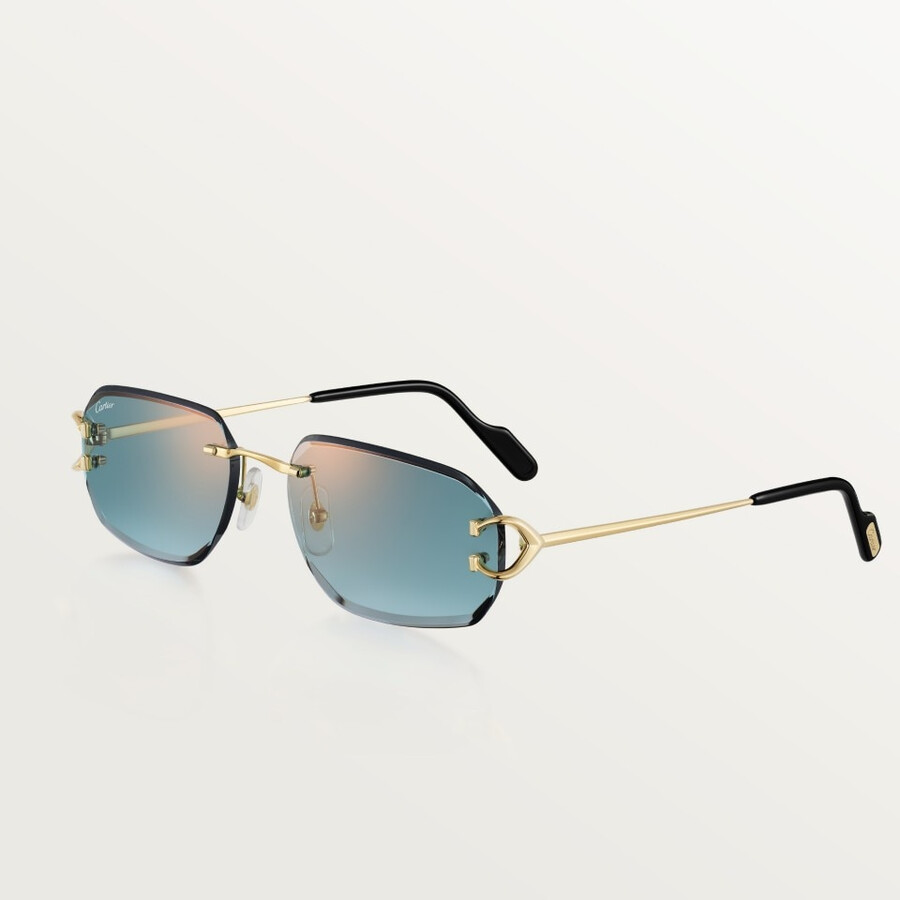 sunglasses classic c de cartier motif