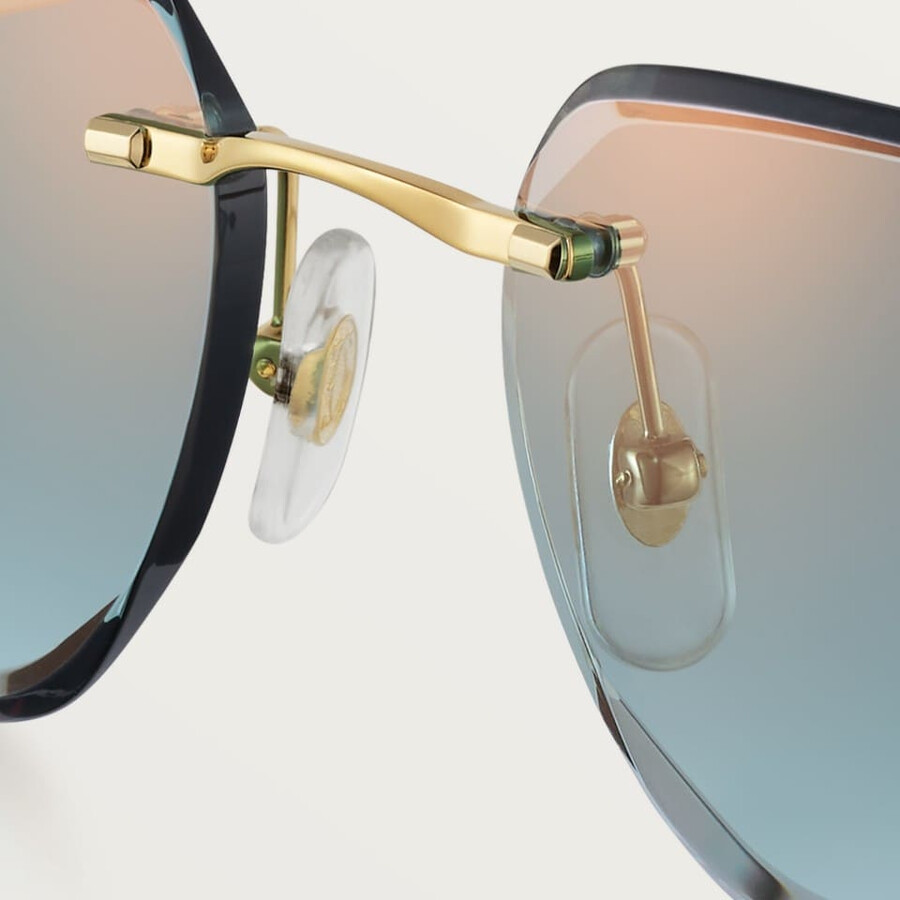 sunglasses classic c de cartier motif