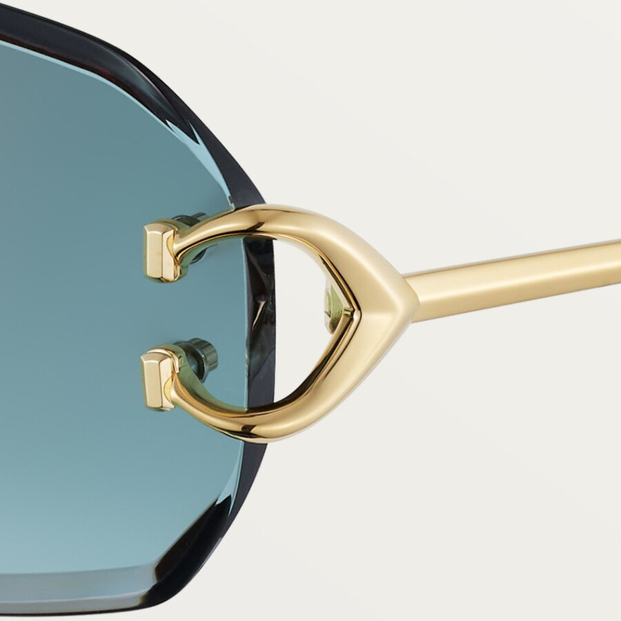 sunglasses classic c de cartier motif
