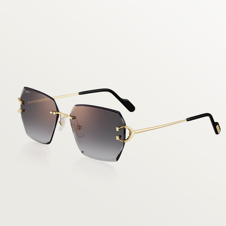 sunglasses classic c de cartier motif