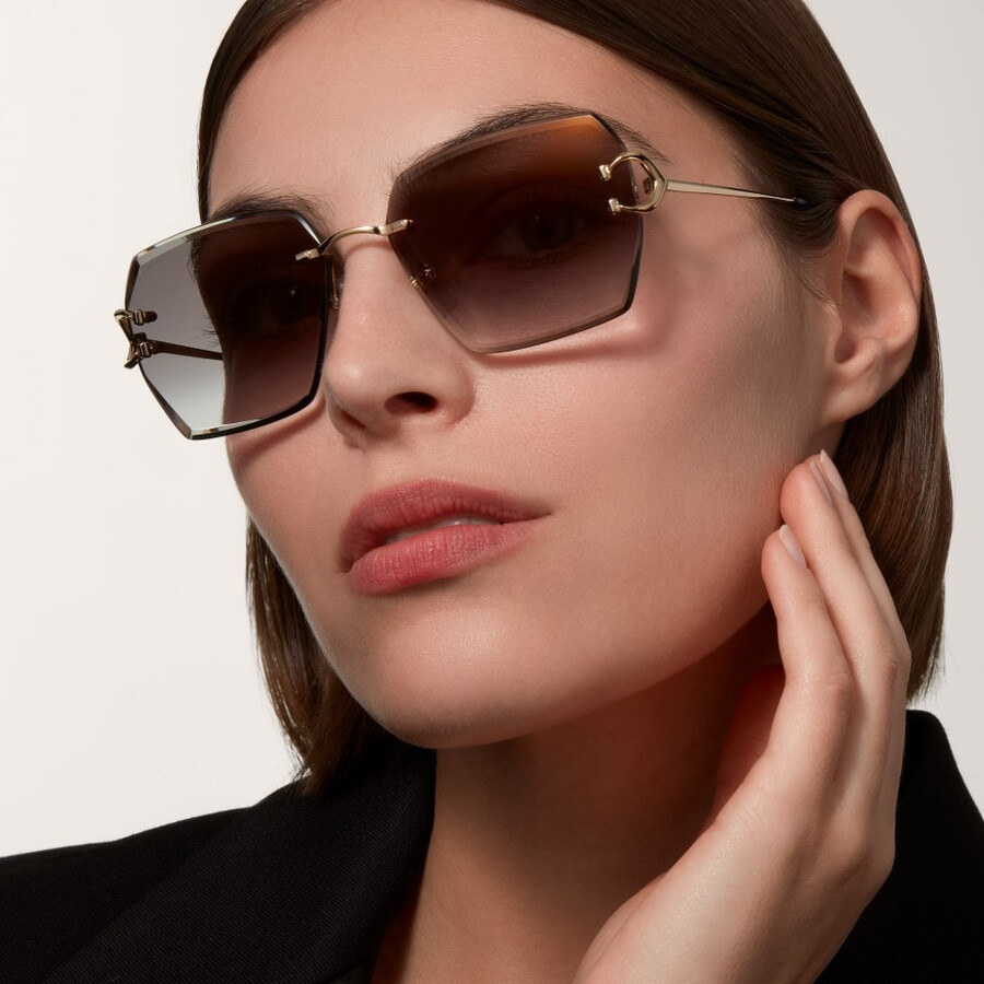sunglasses classic c de cartier motif