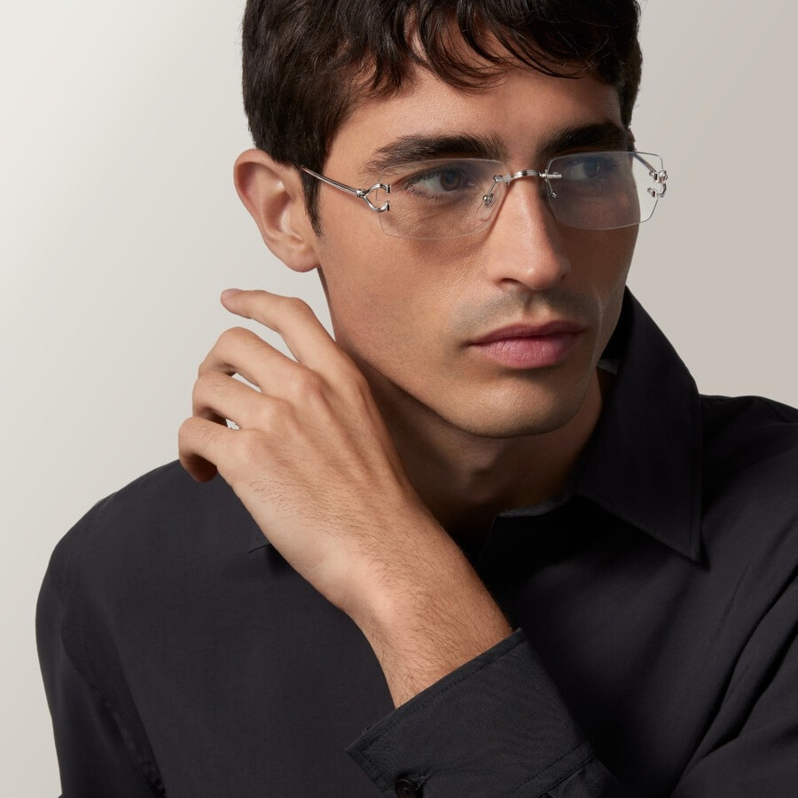 sunglasses classic c de cartier motif